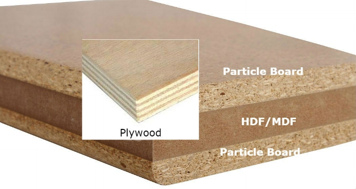plywood vs melamine